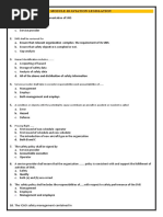 Module-10 Aviation Legislation: The ICAO Safety Management Contained in