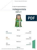 Personalidade "Protagonista" (ENFJ) - 16personalities