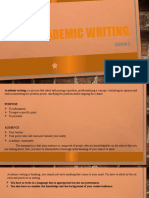 Academic Writing