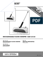 Rechargeable Floor Sweeper Sab 4.8 A2