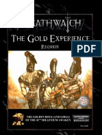 The Gold Experience Requiem