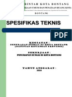 Spesifikasi Teknis