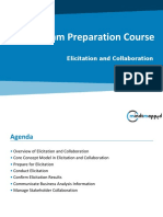 ECBA®Exam Preparation Course: Elicitation and Collaboration