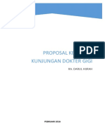 Contoh Proposal Pengajuan Kerjasama Pepsodent