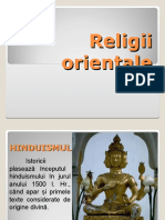 RELIGII ORIENTALE (2)