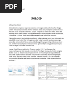 Resume Kimia (KOLOID)