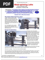 Download Home Made Metal Spinning Lathe by uragunbaga SN49578710 doc pdf