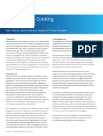Ampleon RF Solid State Cooking Whitepaper PDF