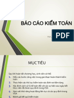 Chương 6. Báo Cáo Kiểm Toán