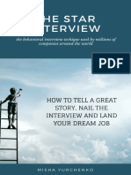 Yurchenko, Misha - The STAR Interview - How To Tell A Great Story, Nail The Interview and Land Your Dream Job (2017)
