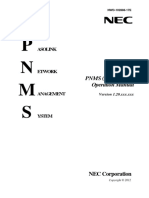 P N M S: PNMS (Java Version) Operation Manual