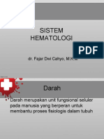 DSN Fajar 5 Sistem Hematologi