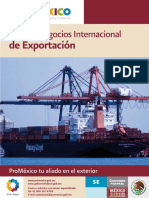 Plan de Negocios Internacional de Exportación