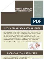 Adaptasi Fisiologi Kehamilan Perubahan Sistem Pernafasan Kel 4