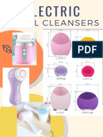 electric facial cleansers product ideas