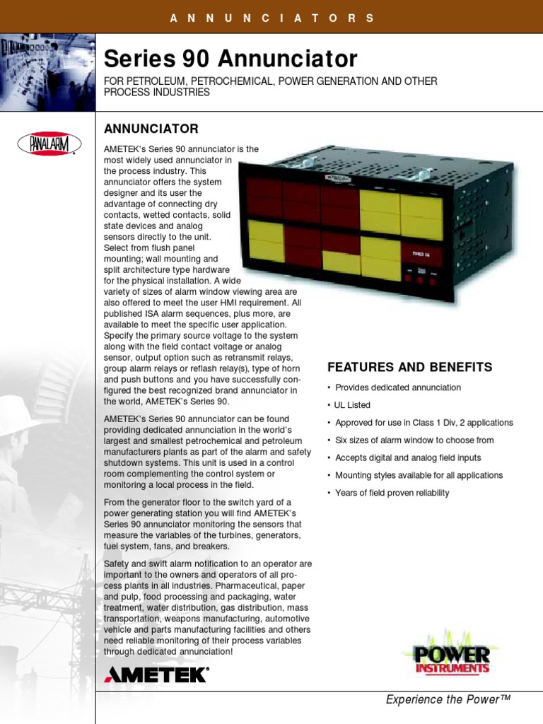 Series 90 Data Sheet | PDF | Manufactured Goods | Equipment