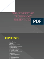 Zigbee Network Technology Presentation
