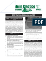 Is Self Consolidating Concrete (SCC) ?