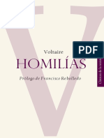 Voltaire 2015, Homilias (Colección UAEM)