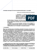 Aula 9 e 10. Avaliação de Disfunção Sexual