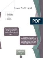 KELOMPOK 1 - Pemeriksaan Profil Lipid