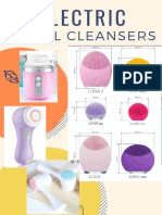 Electric Facial Cleansers Product Ideas