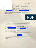 DOLE Notice of Results Sample