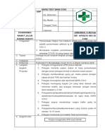 Sop Rapid Test Sars Cov2