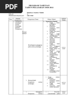 PROGRAM TAHUNAN Gambar Teknik