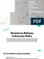 Bahasa Indonesia Baku