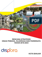 Banjarkota - Go.id Informasi Publik Sakip Dinas Pemuda Olah Raga Dan Pariwisata Kota Banjar Renstra Tahun 2018 2023 PDF