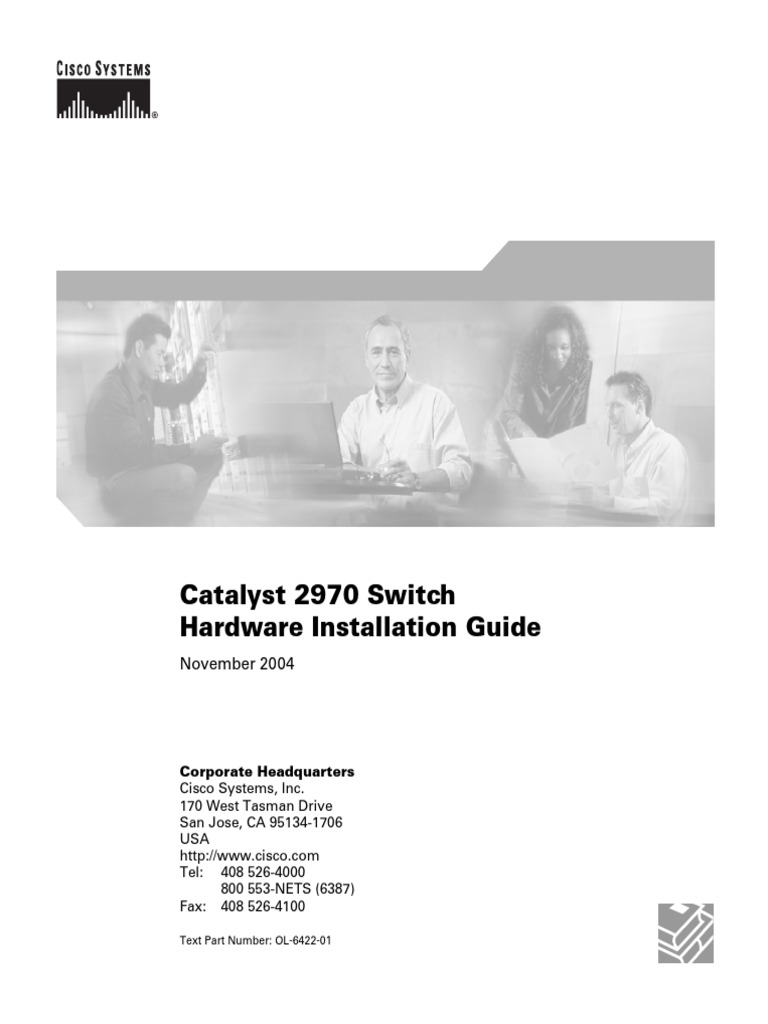 Switch CISCO 2970 | PDF | Network Switch | Cisco Systems