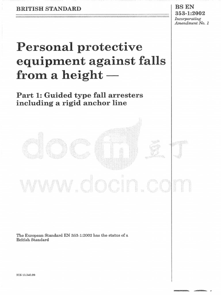 En 353 1 2002 | PDF