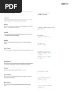 Learn JavaScript - Introduction Cheatsheet