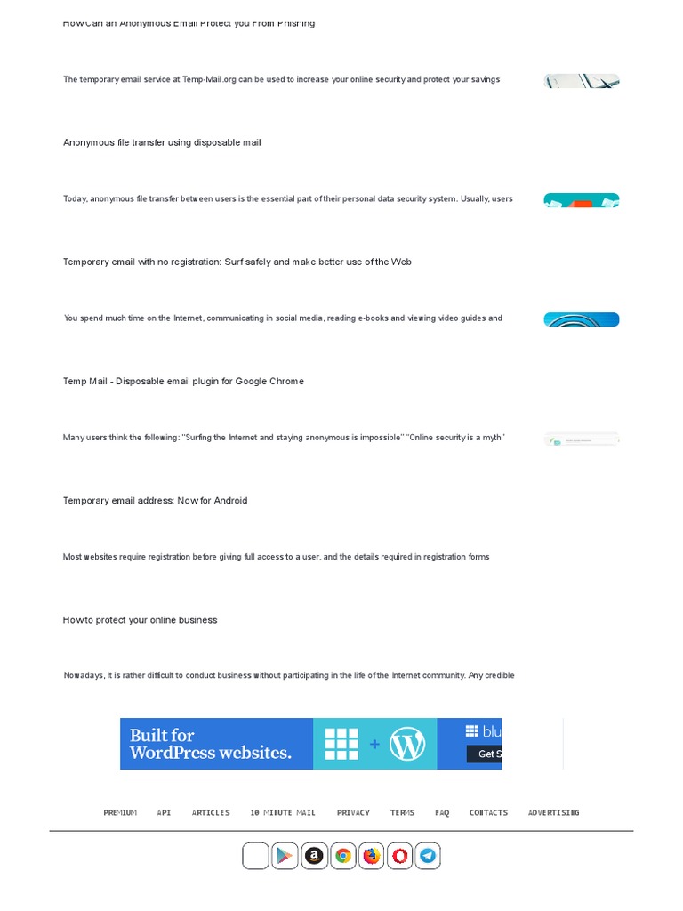 Temp mail disposable temporary email 5 pdf