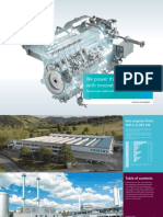 We Power The World With Innovative Gas Engines: Siemens Gas Engine Portfolio