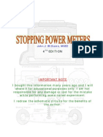 Stopping Power Meter