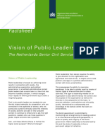 Vision of Public Leadership - NL