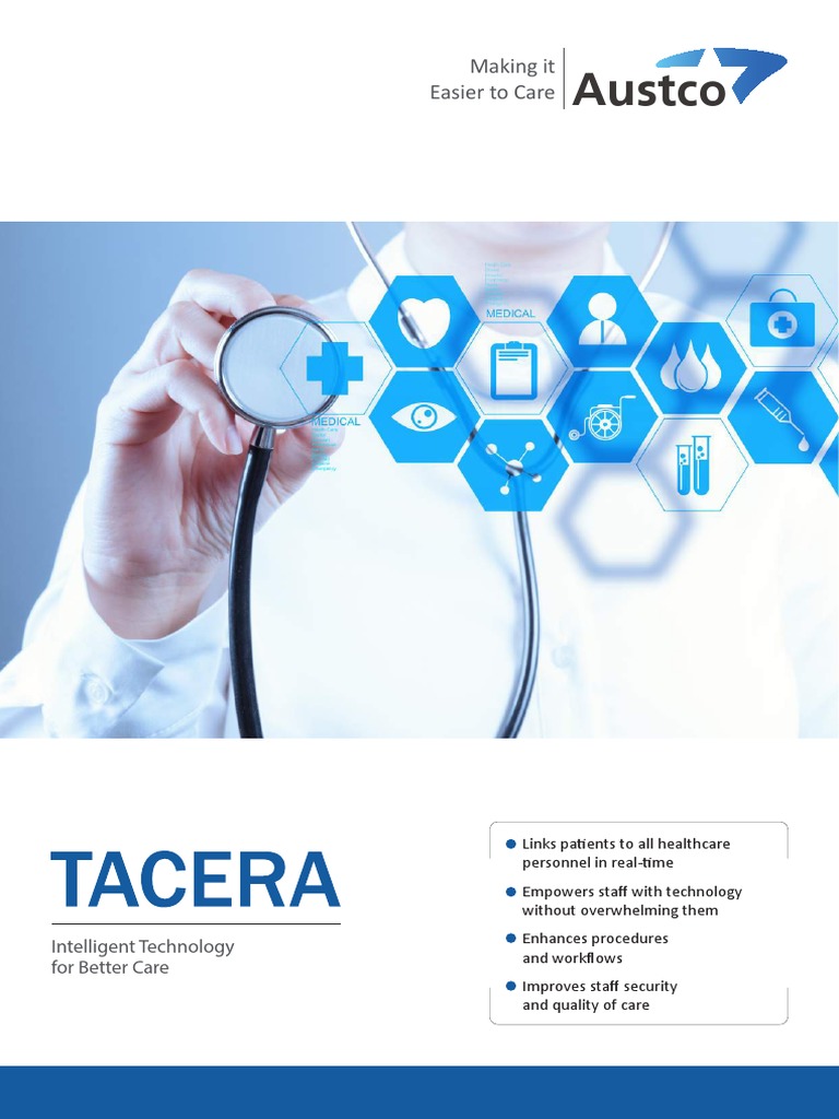Tacera Nurse Call System Overview | PDF | Nursing | Patient
