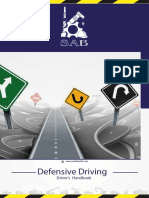 SAB Defensive Driving Driver's Handbook