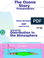 Ozone Layer Presentation: History, Science, and International Response