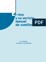 L Vino y Su Servicio. Manual de Sumillería: 2. Edición Revisada y Actualizada