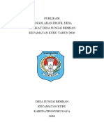 Laporan Profil Desa 2020