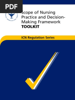 2010 - ICN Scope of Nursing and Decision Making Toolkit - Eng