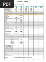 Moisture Correction Sheet | PDF | Concrete | Structural Engineering