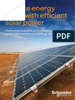 Efficient Solar Power