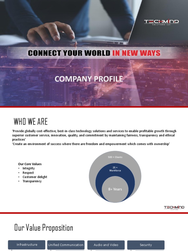Techmind Solutions Company Overview | PDF | Virtualization | Cloud ...