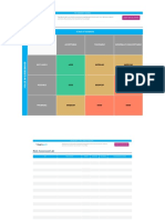 Risk Assessment Matrix Template by TeamGantt