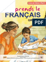 FRENCH Grade 1 Part 1 - Pupils Book