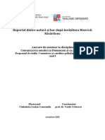 Raportul Dintre Natură Și Har După Învățătura Bisericii Răsăritene